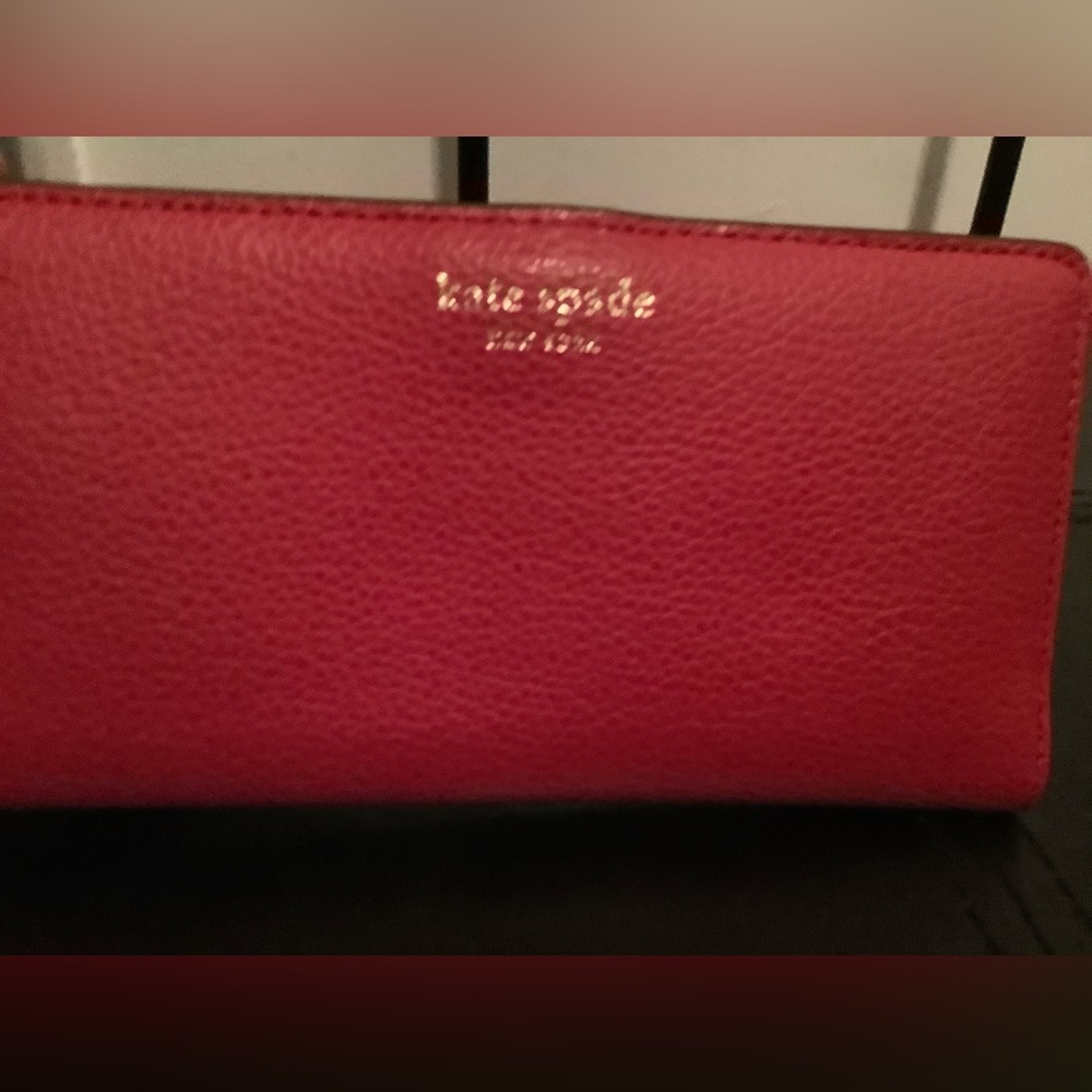 Kate Spade Trifold Wallet New